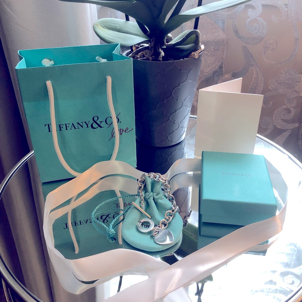 Tiffany & Co. Return to Tiffany Heart Tag Bracelet